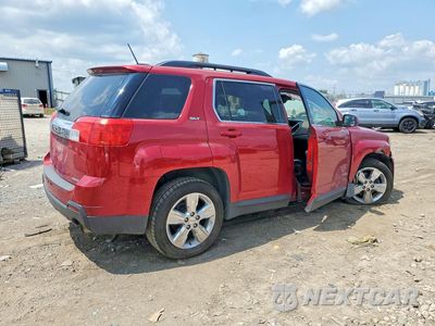 Trzecie zdjęcie samochodu z tyłu: 2015 GMC TERRAIN SLT VIN:2GKFLXE36F6178870 - miniatura