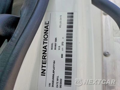 Zdjęcie 13 z 13 samochodu: 2023 INTERNATIONAL MV607 - BOX TRUCK VIN:3HAEUMML6PL677164 - miniatura