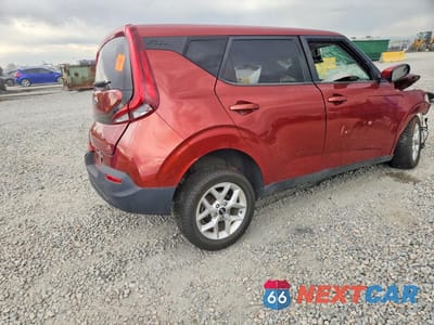 Trzecie zdjęcie samochodu z tyłu: 2021 KIA SOUL S VIN:KNDJ23AU3M7765251 - miniatura