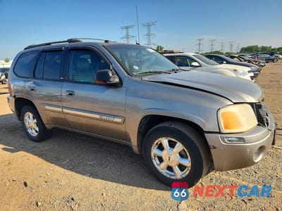 Czwarte zdjęcie samochodu z boku: 2005 GMC ENVOY VIN:1GKDT13S352198519 - miniatura