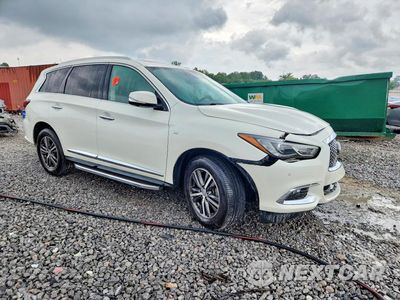 Czwarte zdjęcie samochodu z boku: 2017 INFINITI QX60 BASE VIN:5N1DL0MN1HC522463 - miniatura