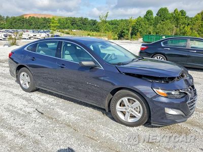 Czwarte zdjęcie samochodu z boku: 2023 CHEVROLET MALIBU LS VIN:1G1ZB5ST0PF115722 - miniatura