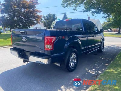 Czwarte zdjęcie samochodu z boku: 2016 FORD F150 SUPER CAB VIN:1FTEX1E87GFA81219 - miniatura