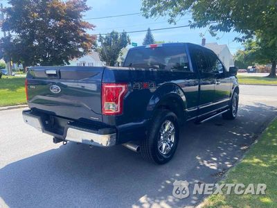 Czwarte zdjęcie samochodu z boku: 2016 FORD F150 SUPER CAB VIN:1FTEX1E87GFA81219 - miniatura