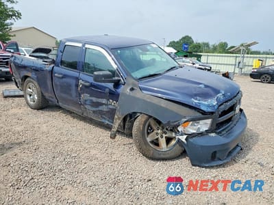 Czwarte zdjęcie samochodu z boku: 2018 RAM 1500 ST VIN:1C6RR7FT6JS261296 - miniatura
