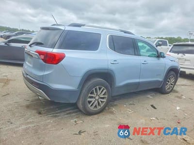 Trzecie zdjęcie samochodu z tyłu: 2017 GMC ACADIA SLE VIN:1GKKNSLS0HZ319977 - miniatura