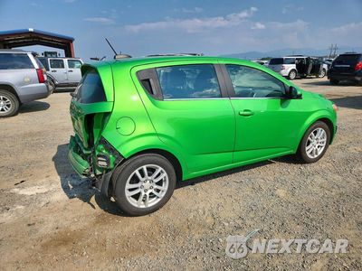 Trzecie zdjęcie samochodu z tyłu: 2015 CHEVROLET SONIC LT VIN:1G1JC6SH0F4209914 - miniatura