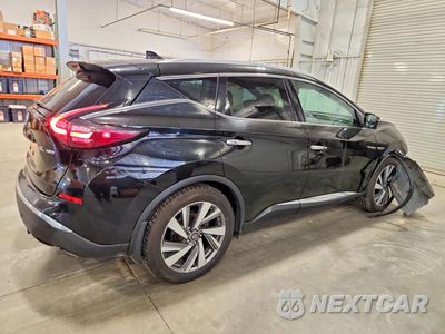 Trzecie zdjęcie samochodu z tyłu: 2019 NISSAN MURANO S VIN:5N1AZ2MS5KN123912 - miniatura