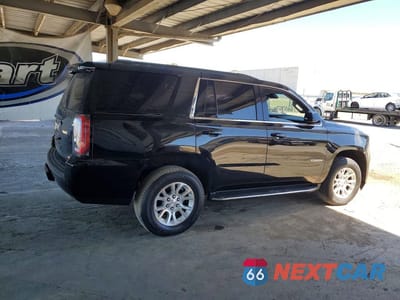 Trzecie zdjęcie samochodu z tyłu: 2019 GMC YUKON SLT VIN:1GKS2BKC8KR164041 - miniatura