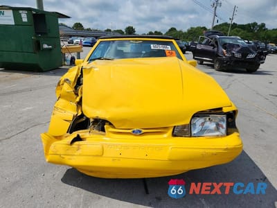 Piąte zdjęcie samochodu w środku: 1993 FORD MUSTANG LX VIN:1FACP44E2PF205578 - miniatura