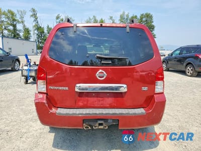 Zdjęcie 6 z 13 samochodu: 2005 NISSAN PATHFINDER XE VIN:5N1AR18W35C769022 - miniatura