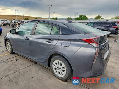 Drugie zdjęcie samochodu z przodu: 2017 TOYOTA PRIUS ONE VIN:JTDKBRFU8H3045604 - miniatura