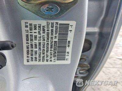 Zdjęcie 12 z 12 samochodu: 2013 HONDA CIVIC HYBRID VIN:19XFB4F20DE203598 - miniatura