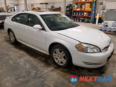 Czwarte zdjęcie samochodu z boku: 2012 CHEVROLET IMPALA LT VIN:2G1WG5E36C1125351 - miniatura