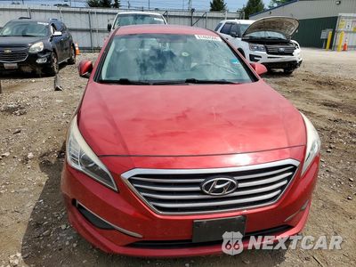 Piąte zdjęcie samochodu w środku: 2017 HYUNDAI SONATA SE VIN:5NPE24AF5HH493358 - miniatura
