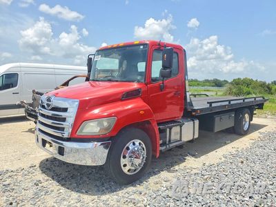 2014 HINO 258/268 5PVNJ8JT1E4S55119 - główne zdjęcie licytacji z USA - miniatura