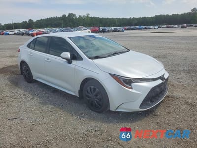 Czwarte zdjęcie samochodu z boku: 2022 TOYOTA COROLLA LE VIN:JTDEPMAE8N3016259 - miniatura