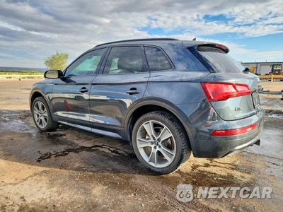 Drugie zdjęcie samochodu z przodu: 2019 AUDI Q5 PREMIUM PLUS VIN:WA1BNAFY0K2077305 - miniatura