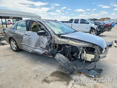 Czwarte zdjęcie samochodu z boku: 2006 HONDA ACCORD EX VIN:1HGCM56886A125232 - miniatura