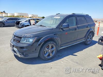 2015 DODGE JOURNEY CROSSROAD 3C4PDCGG7FT530596 - główne zdjęcie licytacji z USA - miniatura