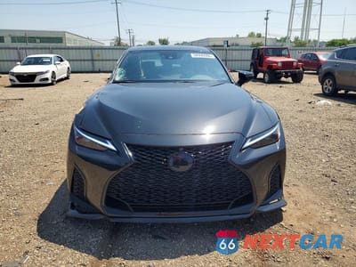 Piąte zdjęcie samochodu w środku: 2021 LEXUS IS 350 F SPORT VIN:JTHGZ1E23M5018794 - miniatura
