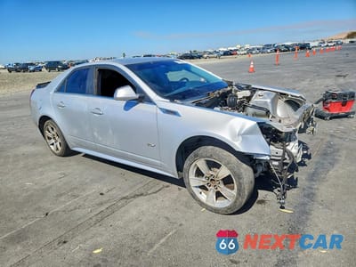 Czwarte zdjęcie samochodu z boku: 2011 CADILLAC CTS-V VIN:1G6DV5EP6B0164297 - miniatura