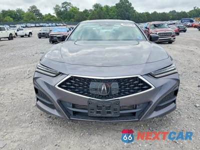 Piąte zdjęcie samochodu w środku: 2021 ACURA TLX TECHNOLOGY VIN:19UUB5F42MA011084 - miniatura