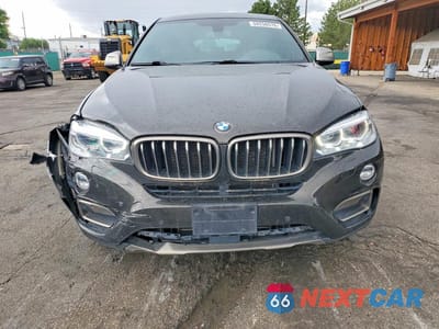 Piąte zdjęcie samochodu w środku: 2017 BMW X6 XDRIVE35I VIN:5UXKU2C35H0U29658 - miniatura