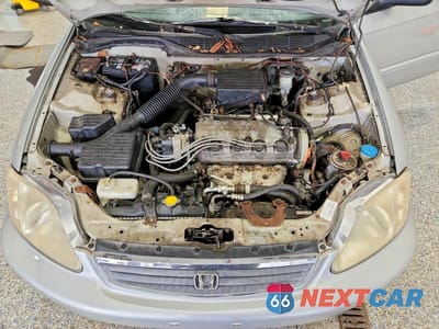 Zdjęcie 11 z 12 samochodu: 2000 HONDA CIVIC BASE VIN:2HGEJ6615YH574530 - miniatura