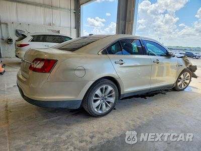 Trzecie zdjęcie samochodu z tyłu: 2011 FORD TAURUS LIMITED VIN:1FAHP2FW8BG161587 - miniatura