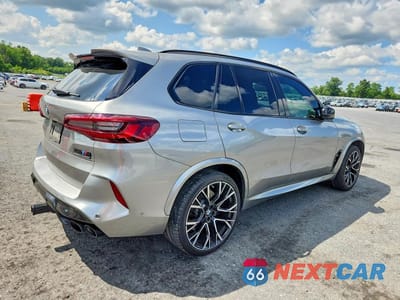 Trzecie zdjęcie samochodu z tyłu: 2021 BMW X5 M VIN:5YMJU0C02M9D94553 - miniatura