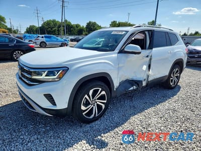 2021 VOLKSWAGEN ATLAS SEL PREMIUM 1V2TR2CAXMC503346 - główne zdjęcie licytacji z USA - miniatura