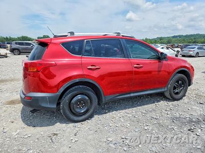 Trzecie zdjęcie samochodu z tyłu: 2013 TOYOTA RAV4 LE VIN:2T3ZFREV4DW047211 - miniatura