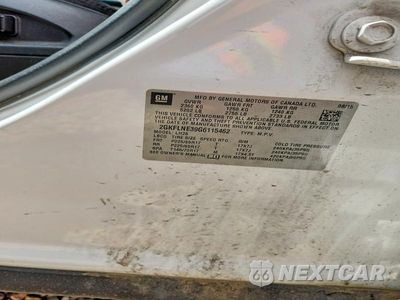 Zdjęcie 13 z 13 samochodu: 2016 GMC TERRAIN SLE VIN:2GKFLNE39G6115462 - miniatura