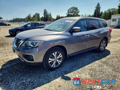 2020 NISSAN PATHFINDER S 5N1DR2AM9LC579041 - główne zdjęcie licytacji z USA - miniatura