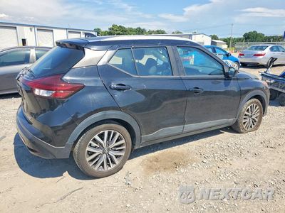 Trzecie zdjęcie samochodu z tyłu: 2021 NISSAN KICKS SV VIN:3N1CP5CV2ML485170 - miniatura