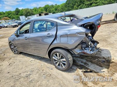 Drugie zdjęcie samochodu z przodu: 2021 NISSAN VERSA SV VIN:3N1CN8EV6ML830138 - miniatura
