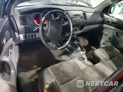 Zdjęcie 8 z 12 samochodu: 2010 TOYOTA TACOMA BASE VIN:5TENX4CNXAZ727518 - miniatura