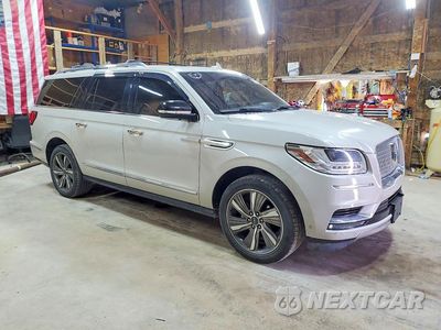Czwarte zdjęcie samochodu z boku: 2019 LINCOLN NAVIGATOR L RESERVE VIN:5LMJJ3LT9KEL20134 - miniatura