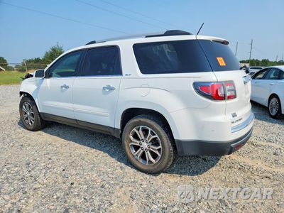 Drugie zdjęcie samochodu z przodu: 2016 GMC ACADIA SLT-1 VIN:1GKKRRKDXGJ166845 - miniatura