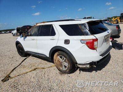 Drugie zdjęcie samochodu z przodu: 2021 FORD EXPLORER XLT VIN:1FMSK7DH2MGB19902 - miniatura