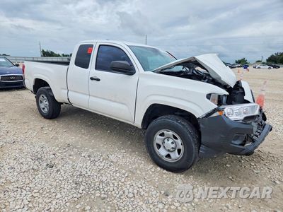 Czwarte zdjęcie samochodu z boku: 2021 TOYOTA TACOMA ACCESS CAB VIN:3TYRX5GN3MT009087 - miniatura