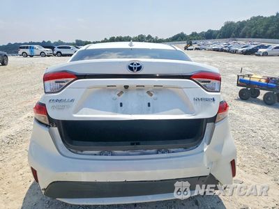 Zdjęcie 6 z 12 samochodu: 2022 TOYOTA COROLLA LE VIN:JTDEAMDE1N3000238 - miniatura