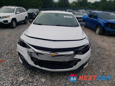 Piąte zdjęcie samochodu w środku: 2020 CHEVROLET MALIBU LT VIN:1G1ZD5ST0LF067076 - miniatura