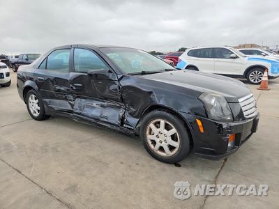Czwarte zdjęcie samochodu z boku: 2006 CADILLAC CTS VIN:1G6DM57T860176907 - miniatura
