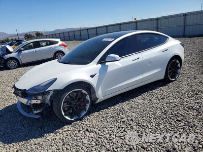 2019 TESLA MODEL 3 5YJ3E1EB3KF469733 - główne zdjęcie licytacji z USA - miniatura