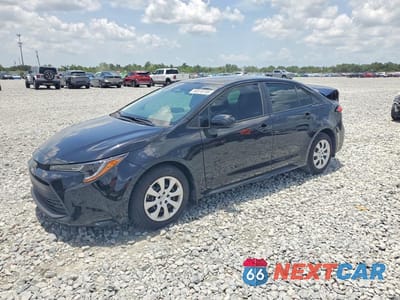 2025 TOYOTA COROLLA LE 5YFB4MDE0SP247201 - główne zdjęcie licytacji z USA - miniatura