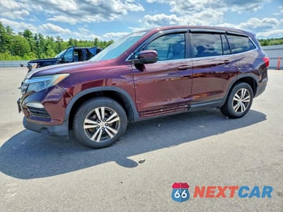 2016 HONDA PILOT EXL 5FNYF6H51GB047148 - główne zdjęcie licytacji z USA - miniatura