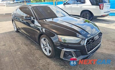2021 AUDI A5 PREMIUM 45 WAUDACF59MA056857 - główne zdjęcie licytacji z USA - miniatura