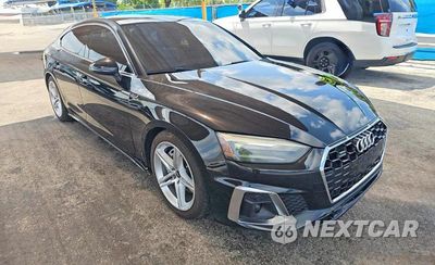 2021 AUDI A5 PREMIUM 45 WAUDACF59MA056857 - główne zdjęcie licytacji z USA - miniatura